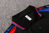 Mens PSG x Jordan Polo Shirt Black 2020/21