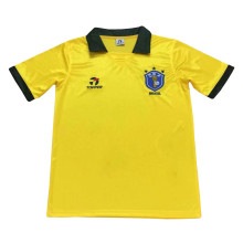 Brazil Retro Home Jersey Mens 1988