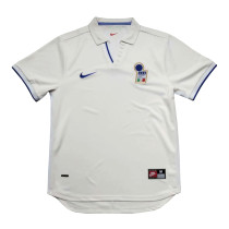 Italy Retro Away Jersey Mens 1998 World Cup