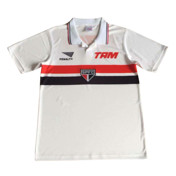 Sao Paulo FC Retro Home Jersey Mens 1994