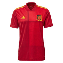 Spain Home Jersey Mens 2020