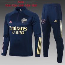 Kids Arsenal Training Suit Navy 2020/21