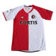 Feyenoord Rotterdam Retro Home Jersey Mens 2008