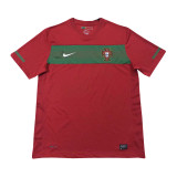 Portugal Home Retro Jersey Mens 2010