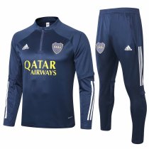 Mens Boca Juniors Training Suit Navy 2020/21