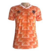 Netherlands Home Retro Jersey Mens 1988