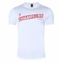 Mens Liverpool 1920 Premier League Champions T-Shirt White