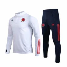 Mens Colombia Training Suit White 2019/20