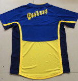 Boca Juniors Retro Home Jersey Mens 2001