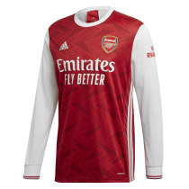 Arsenal Home Jersey Long Sleeve Mens 2020/21