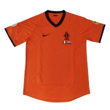 Netherlands Home Retro Jersey Mens 2000