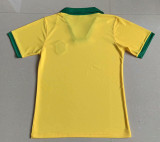 Brazil Retro Home Jersey Mens 1957