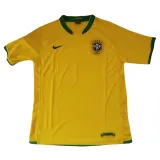 Brazil Retro Home Jersey Mens 2006