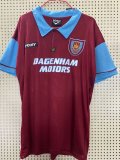 West Ham United Retro Centenary Jersey Mens 1995