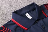 Mens PSG Polo Shirt Navy 2020/21