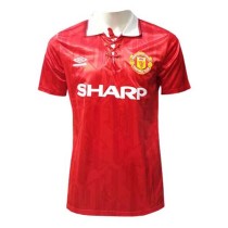 Manchester United Retro Home Jersey Mens 1994/95