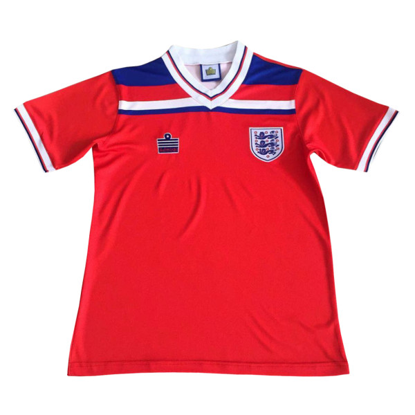 England Retro Away Jersey Mens 1980