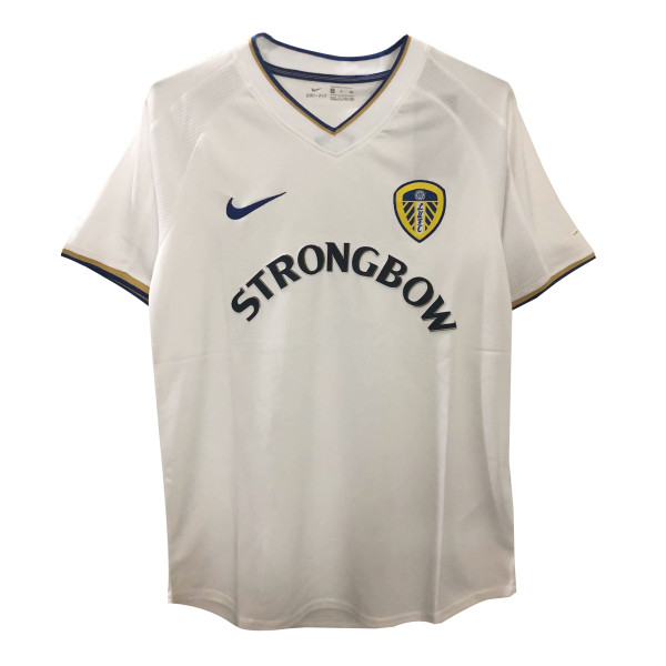 Leeds United Retro Home Jersey Mens 2000/01