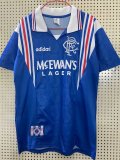 Rangers Retro Home Jersey Mens 1996/97