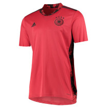 Germany Goalkeeper Red Jersey Mens 2020