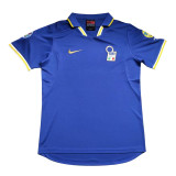 Italy Home Retro Jersey Mens 1996