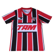 Sao Paulo FC Retro Away Jersey Mens 1993