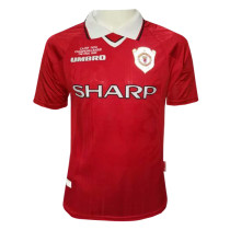 Manchester United Retro Home Jersey Mens 1999/2000