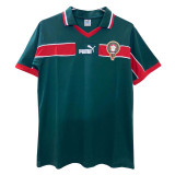 Morocco Retro Home Jersey Mens 1998