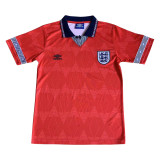 England Retro Away Jersey Mens 1990