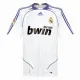 Real Madrid Retro Home Jersey Mens 2007/08