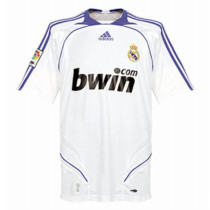 Real Madrid Retro Home Jersey Mens 2007/08