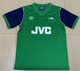 Arsenal Retro Away Jersey Mens 1982