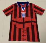 England Retro Away Jersey Mens 1998