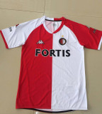 Feyenoord Rotterdam Retro Home Jersey Mens 2008