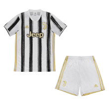 Juventus Home Jersey Kids 2020/21