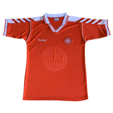 Denmark Home Retro Jersey Mens 1998