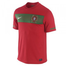 Portugal Home Retro Jersey Mens 2010