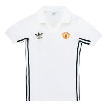 Manchester United Retro Away Jersey Mens 1980