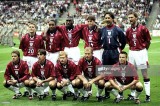 England Retro Away Jersey Mens 1998