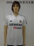 Real Madrid Home Retro Jersey Mens 2003/04