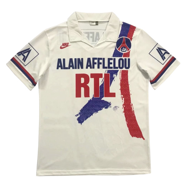 PSG Retro Home Jersey Mens 1990-1992