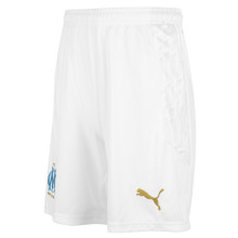 Olympique Marseille Home Shorts Mens 2020/21