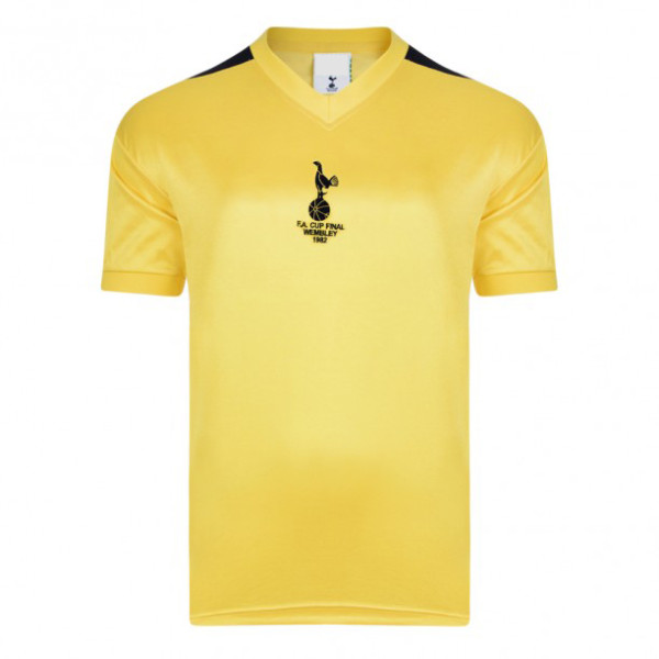 Tottenham Hotspur Retro Away Jersey Mens 1982