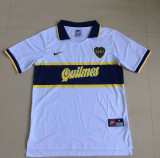 Boca Juniors Retro Away Jersey Mens 1997