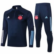 Mens Ajax Training Suit Navy 2020/21
