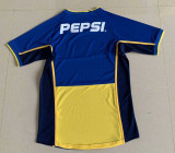 Boca Juniors Retro Home Jersey Mens 2002