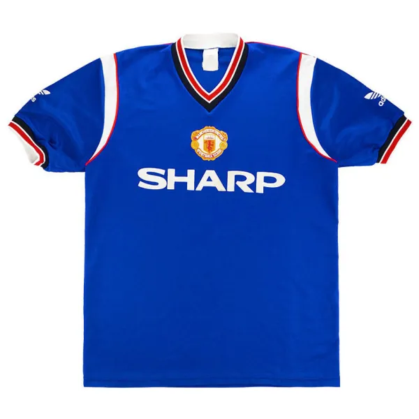 Manchester United Retro Third Jersey Mens 1984