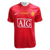 Manchester United Retro Home Jersey Mens 0708