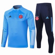 Mens Ajax Training Suit Blue 2020/21