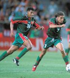 Morocco Retro Home Jersey Mens 1998
